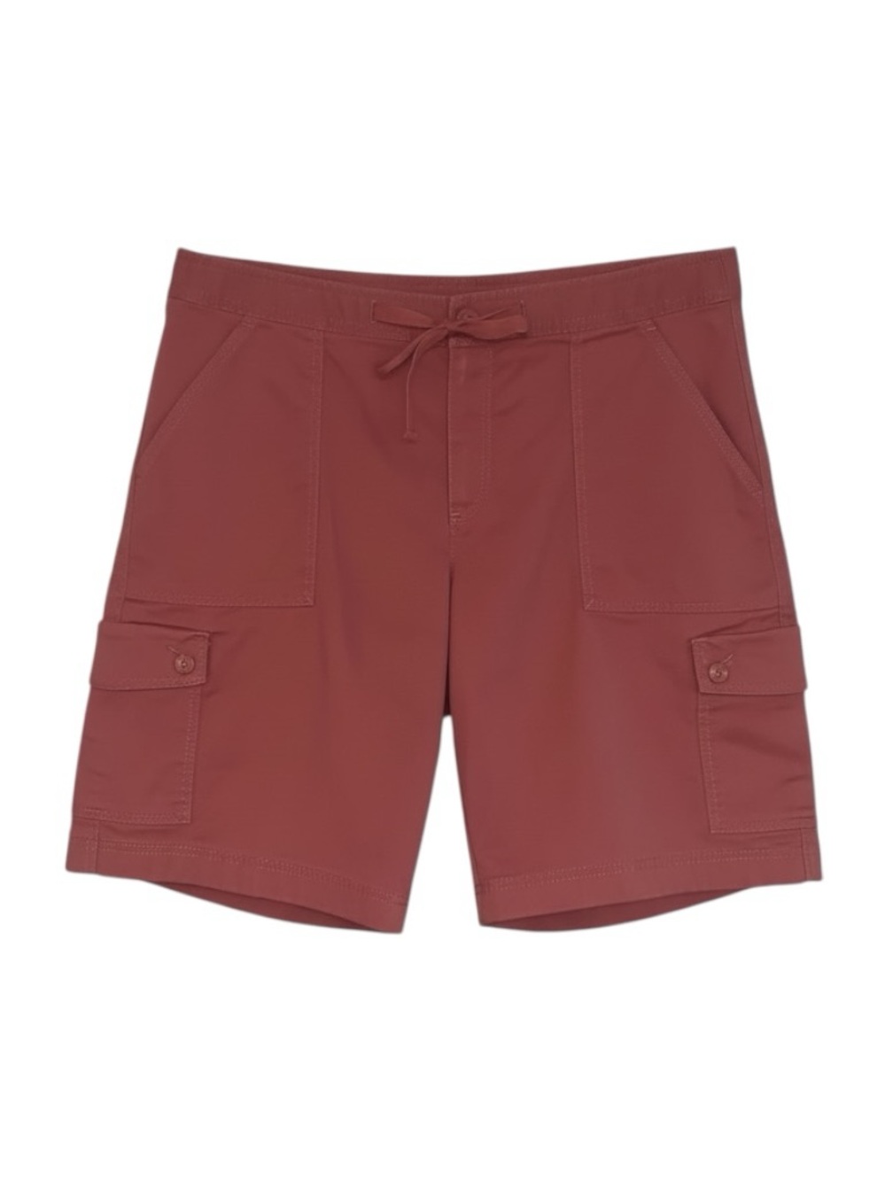 L.L. Bean Favourite Fit Chino Shorts Women’s Size 10 US Dark Pink‎